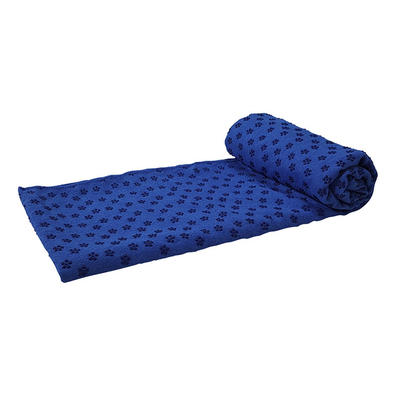 #2 - Tunturi Yoga Håndklæde - Blå